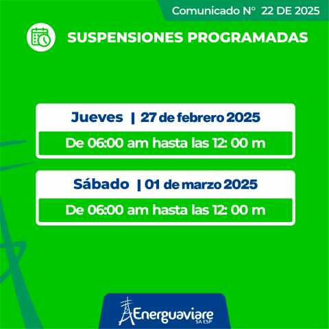 COMUNICADO DE PRENSA # 22_B