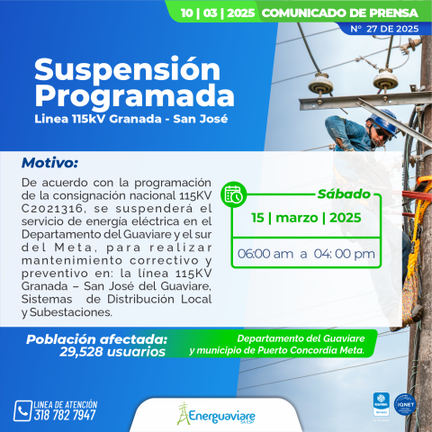 COMUNICADO 27 DE 2025