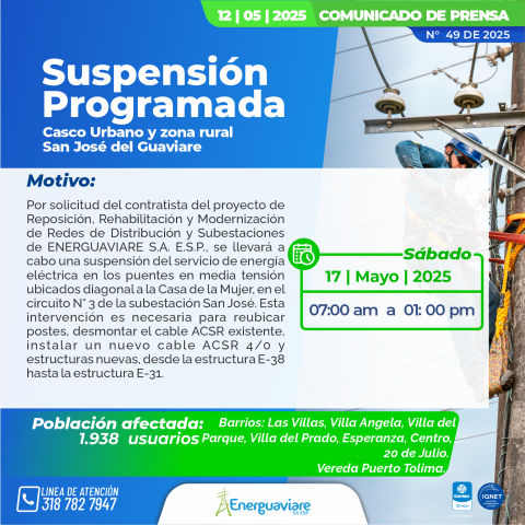 COMUNICADO 49 DE 2025