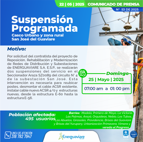 COMUNICADO 53 DE 2025