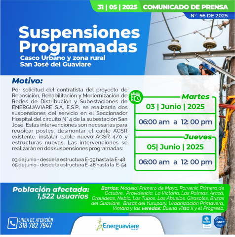 COMUNICADO 56 DE 2025