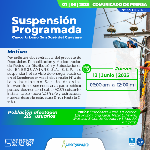 COMUNICADO 59 DE 2025