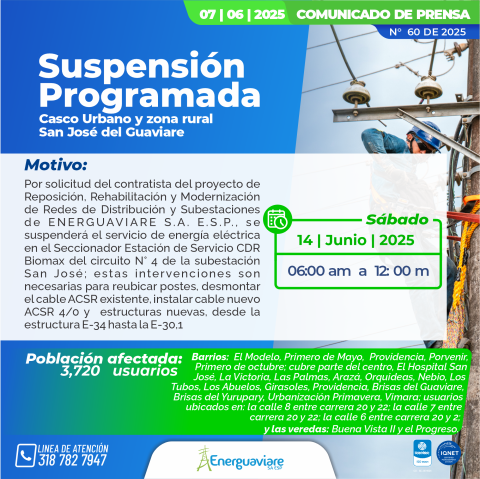 COMUNICADO 60 DE 2025