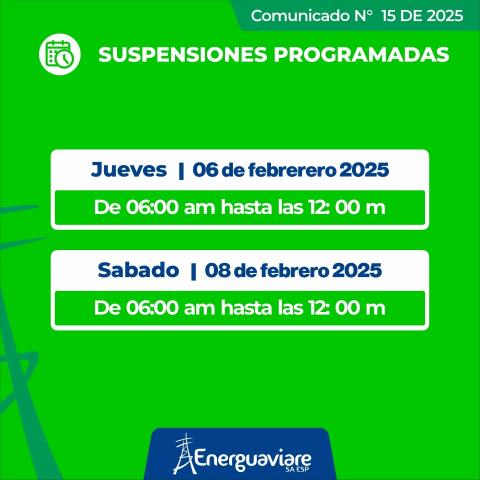 COMUNICADO 15 DE 2025_HORARIO