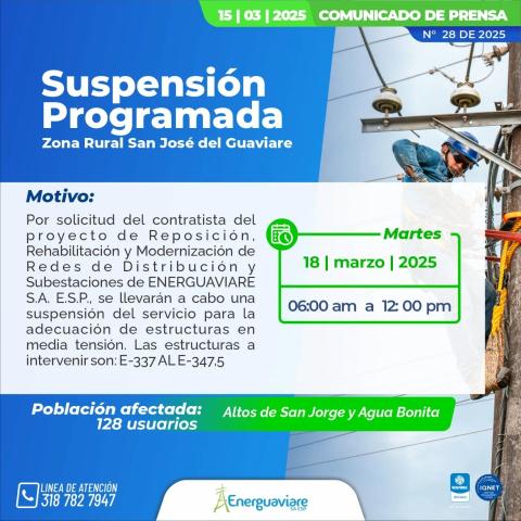 COMUNICADO 28 DE 2025
