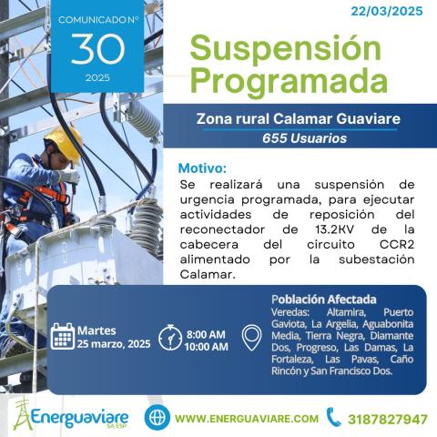 COMUNICADO 30 DE 2025